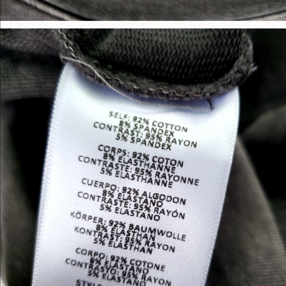 Anthropologie’s Eri + Ali ruffle faded sweatshirt - Picture 6 of 7